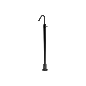 Смеситель напольный для раковины Cisal Step ST0045102Q Акция черный
