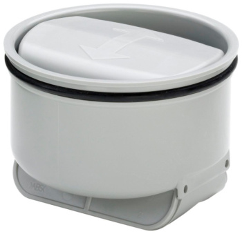 Трап Viega 583255 серый