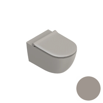 Унитаз подвесной 55×35 Catalano Sfera Tortora satinato 0511550032