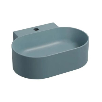 Раковина подвесная Cielo Mare MRLS50 PL 50 см голубой