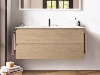 Тумба под раковину Berloni Bagno WAY BLOCK WAKBS2C6DIC 1428