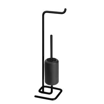 Стойка для туалета Gessi Goccia 38068.099 Black Xl