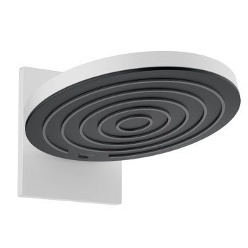 HANSGROHE PULSIFY Верхний душ &Oslash;260 мм., с настенным креплением, 2 режима, внешняя частьдля монтажа требуется Ibox),, цвет белый матовый/графит