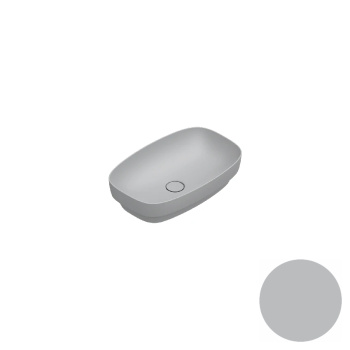 Раковина 60×38 Catalano Alvea встраиваемая Cemento satinato 0624600023