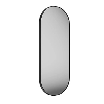 Зеркало CONO овальное Kerama Marazzi 42 черное матовое CO.mi.P.42\BLK