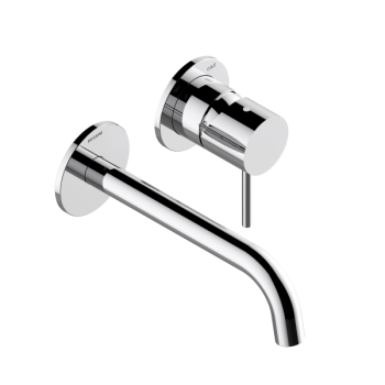 Смеситель встраиваемый для раковины Bossini Teo Line Z00730.030 хром