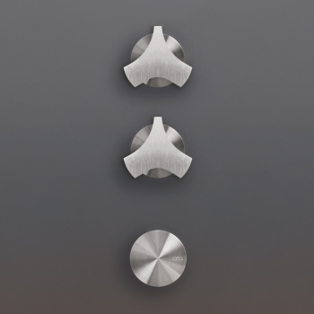 Смеситель для ванны CЕА Design Ziqq ZIQ 82 S с термостатом сталь