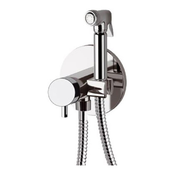 Смеситель с гигиеническим душем Remer Minimal хром N65