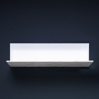 Раковина Antonio Lupi Battigia 126х51.5х60.7, без отв., белый А0002423494