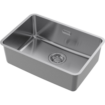 Мойка кухонная Omoikiri Omi 53-U/I Ultra Mini-IN нержавеющая сталь 4997405
