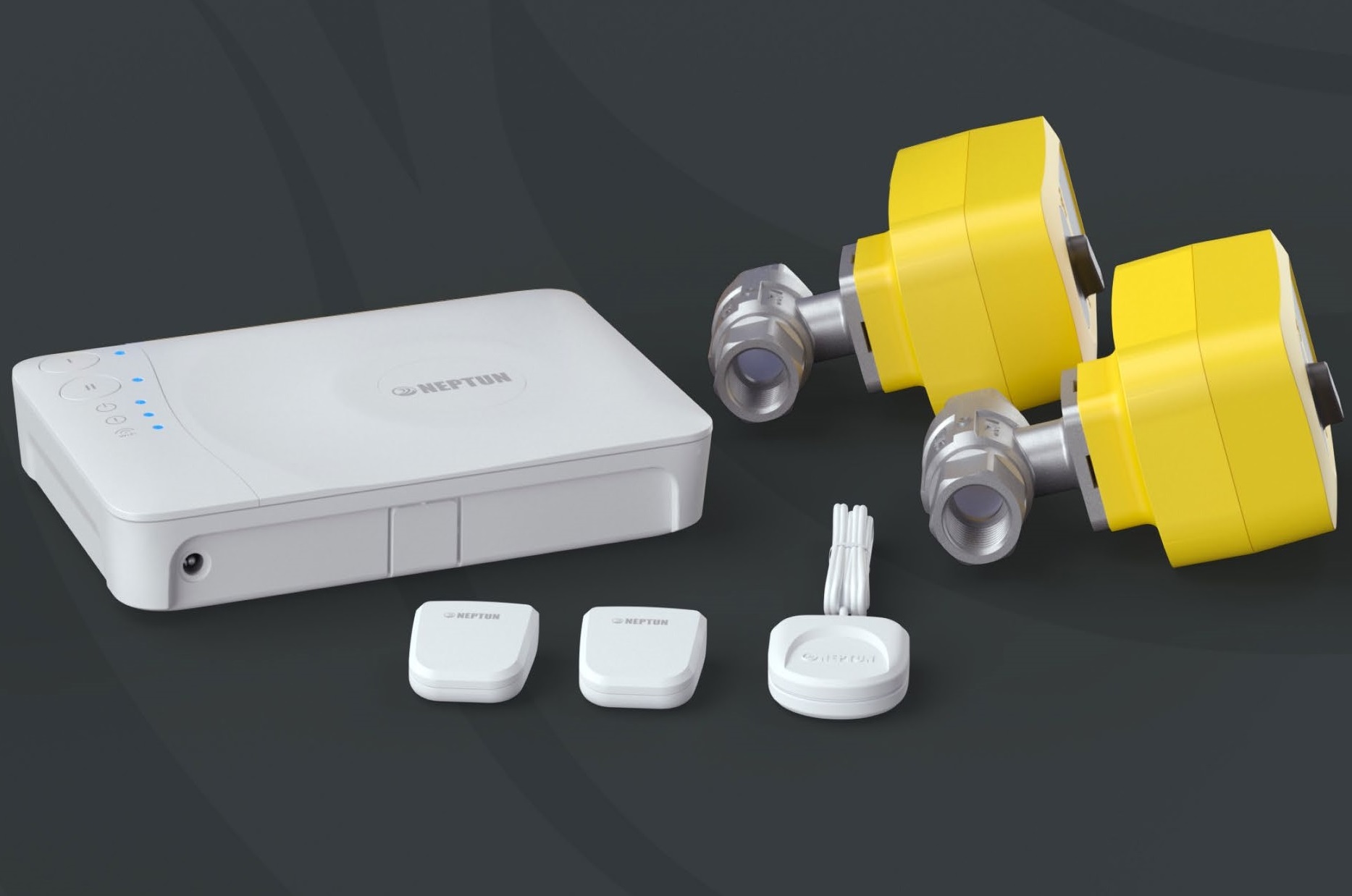 КОМПЛЕКТ NEPTUN SPECIAL EDITION | УМНЫЙ ПРОВОДНОЙ, КРАНЫ BUGATTI 1/2