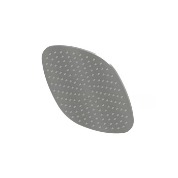 Верхний душ QuadroDesign Super диаметр 250 мм цвет Brushed Stainless Steel SF022AS