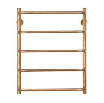 Полотенцесушитель водяной Secado Мерида 1 4603777476885 70х53 бронза