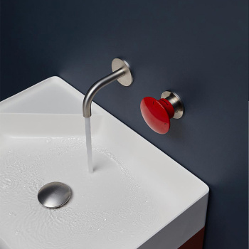 Смеситель Antonio Lupi MayDay встраиваемый без излива, красный А0002423699