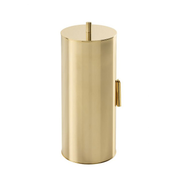 Держатель запасного рулона туалетной бумаги Oasis Defile настенный, золото 0AGD009OR