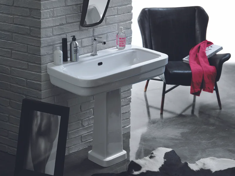 Пьедестал для раковины Simas Evolution EVO 03 bia белый