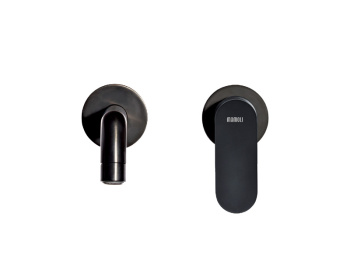 Смеситель для раковины Mamoli Sadler 46070000602K черный