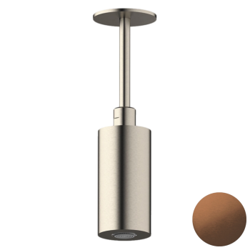 Верхний душ Daniel Steel SS3A578PELCM10 медь брашированная PVD