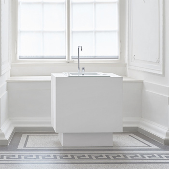 Раковина встраиваемая на столешницу Bette One A138-000 HLW1