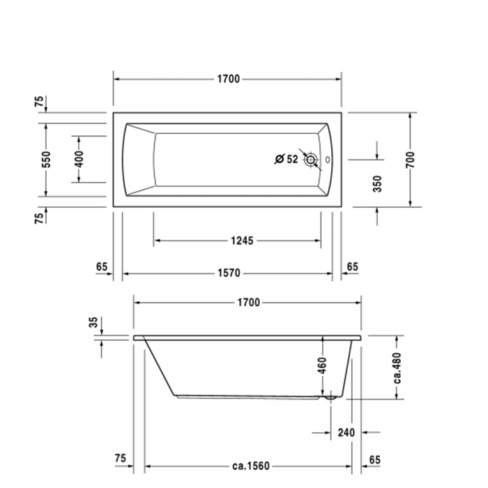 Комплектующие Duravit 790100000000000