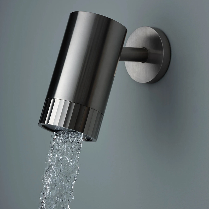 Кольцо-ободок для верхнего душа Ritmonio Diametro35 Wellness Impronte PRISMA хром PR55PA001CRL