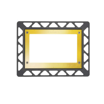 Рамка монтажная Tece Tecenow 9240648 золото