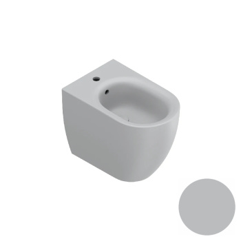 Биде напольное 55×35 Catalano Sfera Cemento satinato 0519551023