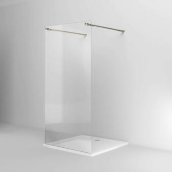 Душевая стенка Burlington Arcade ARC57 никель