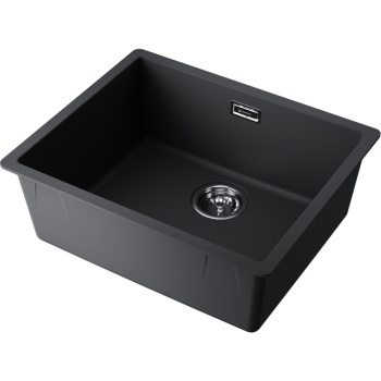 Мойка кухонная Omoikiri Yamakawa 55Т Integra-BL черная 4997269