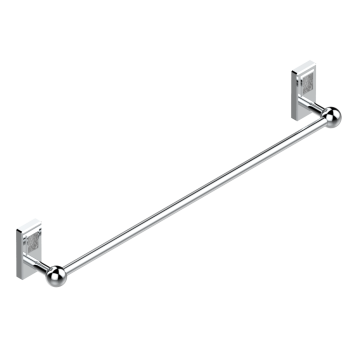 Полотенцедержатель THG Metropolis Cristal Clair A Manettes A2B-A02-514/60 хром