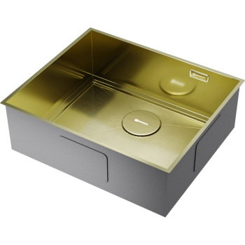 Мойка кухонная Omoikiri Kasen 53-26 INT LG светлое золото 4993790