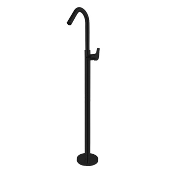 Смеситель для раковины Ramonsoler Urban Chic напольный черный 217602SNM