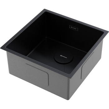 Мойка кухонная Omoikiri Taki 44-U/IF-GB графит 4997017