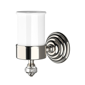 Стакан подвесной Devon&Devon Gemstone никель блестящий GEM703NK