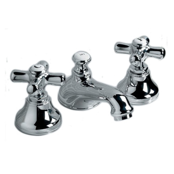 Смеситель для биде Devon&Devon City на 3 отв. с донным клапаном хром UTCI112CR