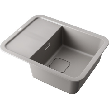 Мойка кухонная Omoikiri Tasogare 65 leningrad grey 4993487