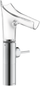 Смеситель для раковины Axor Starck V 12114000 хром