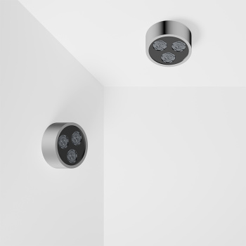 Насадка для душа Ritmonio Diametro35 Wellness распыляемая струя PR55PB201 F40