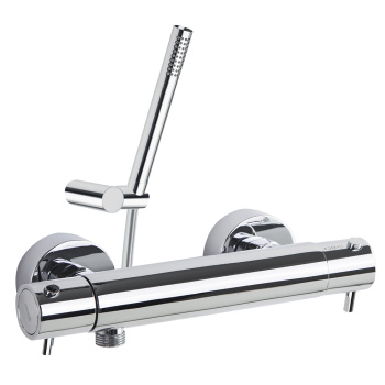 Смеситель термостатический Ramonsoler Odisea для душа с душевым комплектом 393401MO