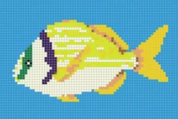 Панно на сетке Vidrepur Панно Pez Happy 1902 951 шт