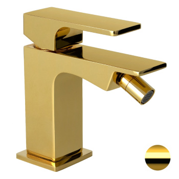 Смеситель для биде Remer Absolute  золото глянцевое AU20DO