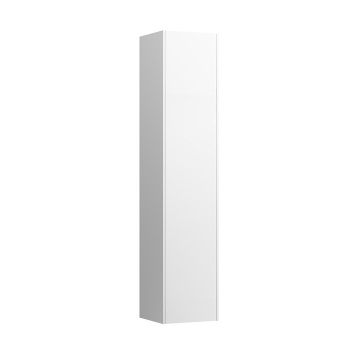 Laufen Base высокий шкаф 350x335x1650 мм, 1 дверца, петли справа, 1 фиксированная полка, 4 стеклянные полки, дизайн совпадает с комбинированными раков