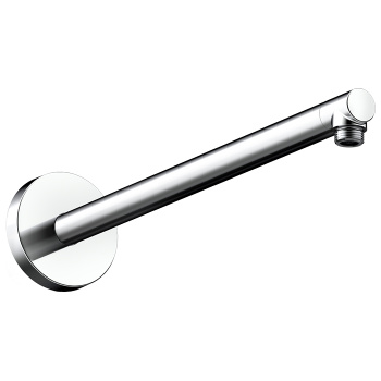 Axor ShowerSolutions Держатель верхнего душа, настенный, 390 мм, &frac12;&rsquo;, цвет: шлифованный никель 26431820
