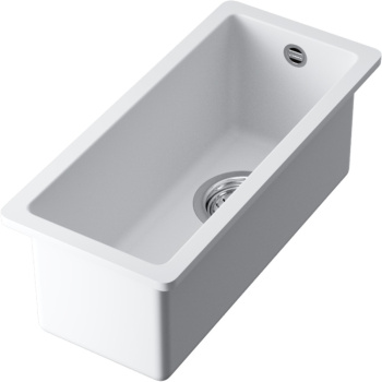 Дополнительная мойка Omoikiri Bosen 20-U-WH белая 4993156