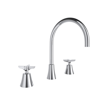 Смеситель для раковины Ramonsoler Adagio на 3 отверстия 914902