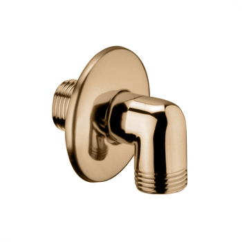 Выпуск Nicolazzi  со стены для гибкого шланга 5526BZ