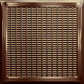 Керамическая плитка Aparici Glass Titanium Brick Brillo 20x20 см 4-107-8