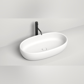 Раковина накладная Salini Luce S-Stone 110721MF