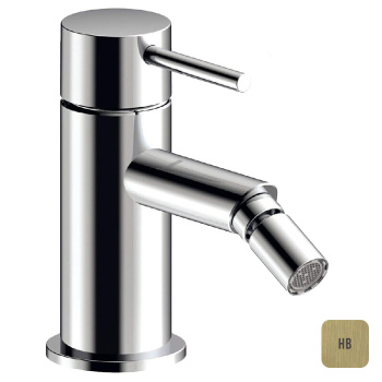 Смеситель однорычажный для биде Almar излив 106, внешняя часть, high brass brushed pvd E214003.HB