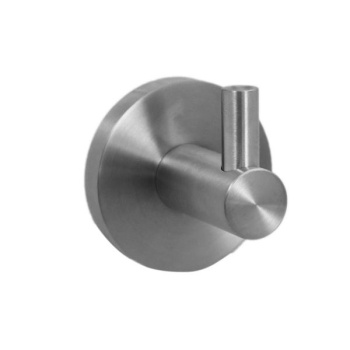 Крючок для ванной Nofer одинарный NIZA 16849.S матовый